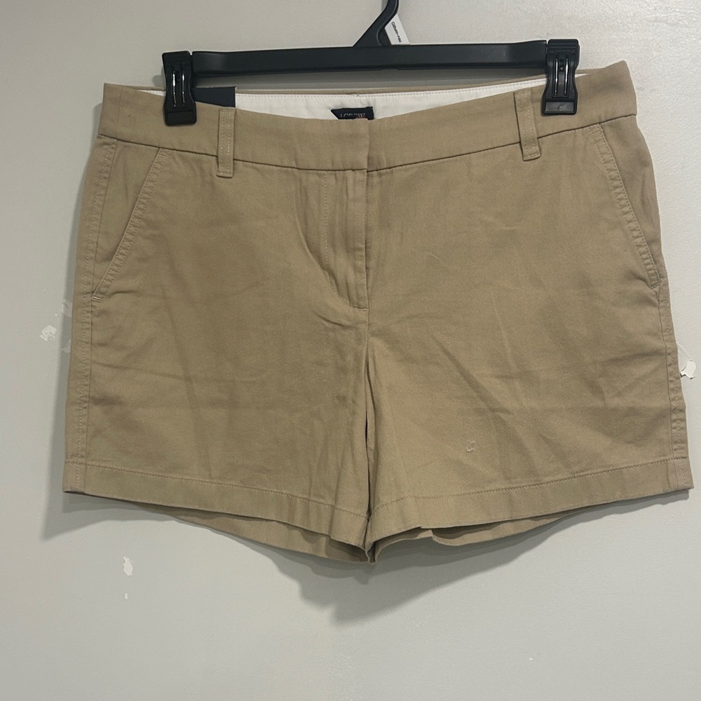 J. Crew Women's Tan Shorts